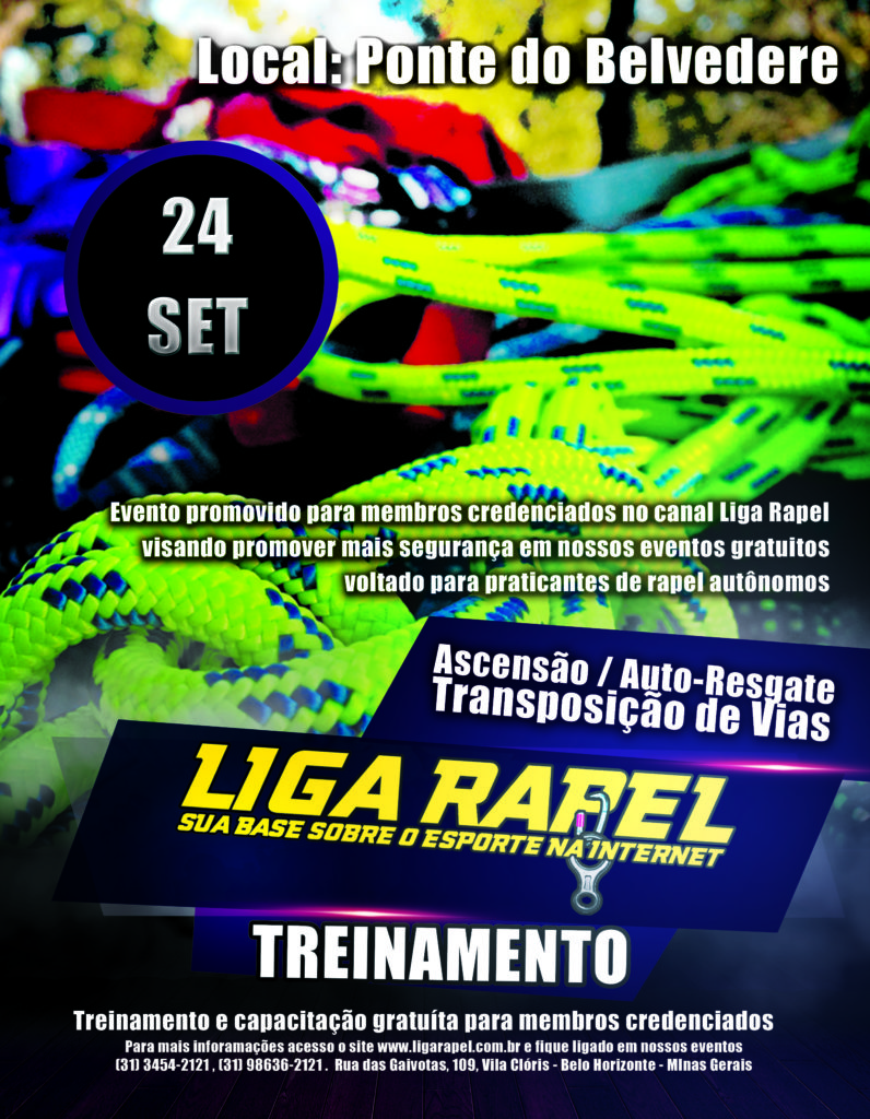 Treinamento Liga Rapel N2