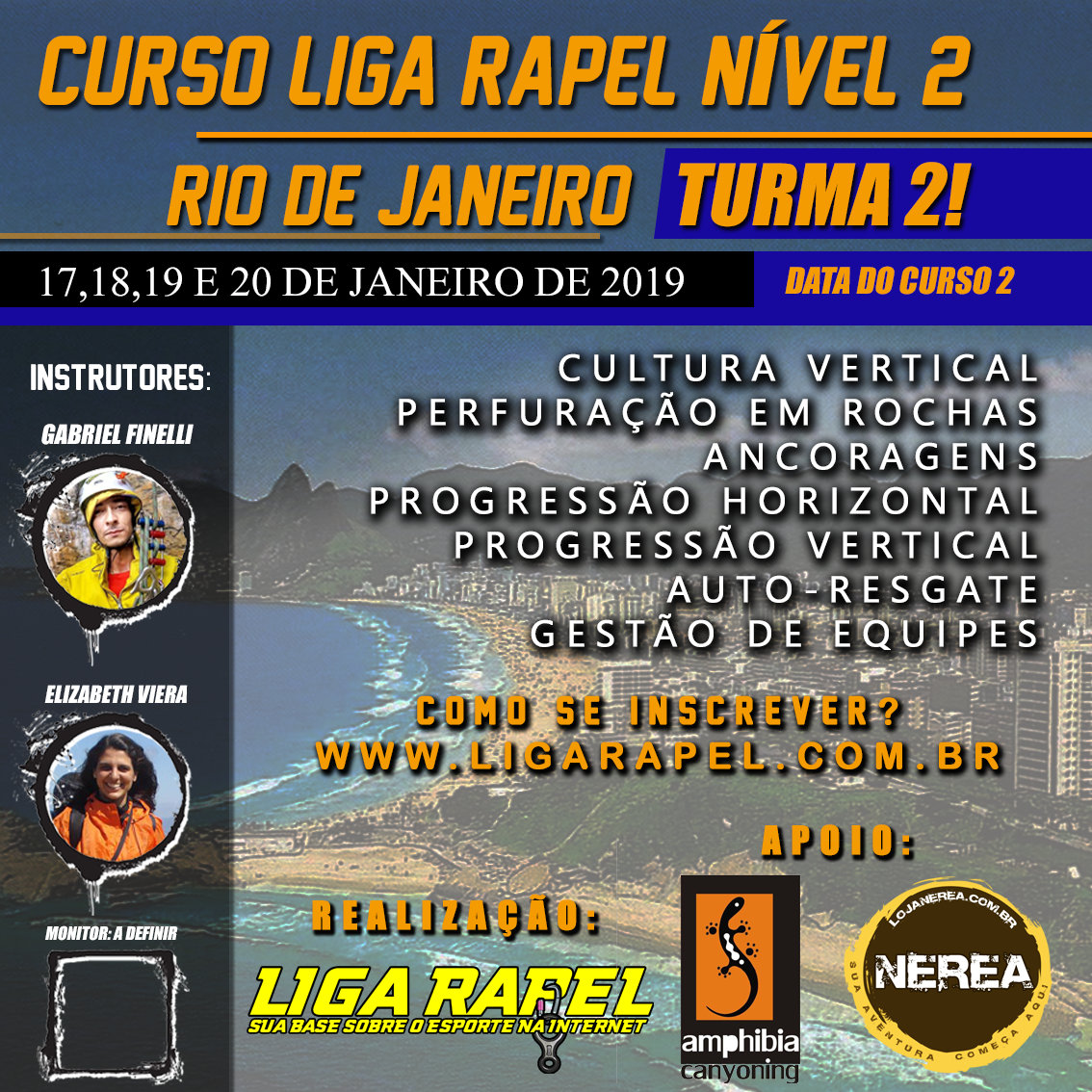 Curso N2 (segunda turma) – Rio de Janeiro – RJ Curso N2 (segunda turma) – Rio de Janeiro – RJ
