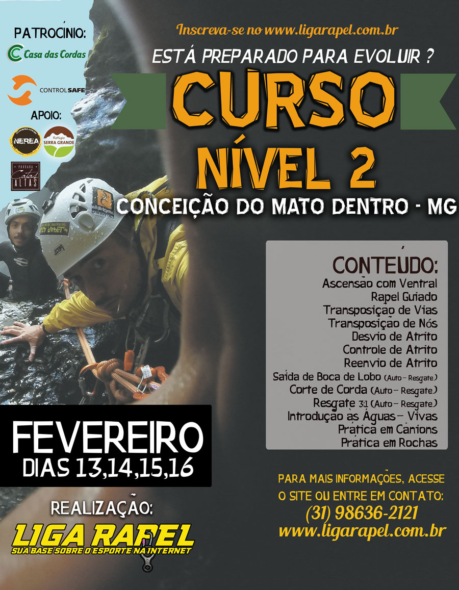 CURSO LIGA RAPEL - NÍVEL 2