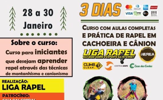 CURSO LIGA RAPEL - NÍVEL 2