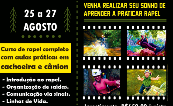 Spelaion Brasil - VAGAS ESGOTADAS! Curso Resgate Vertical