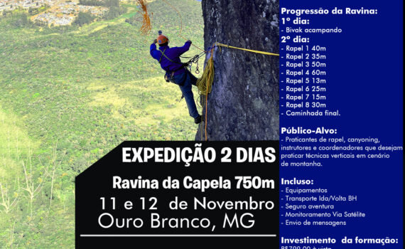 Spelaion Brasil - VAGAS ESGOTADAS! Curso Resgate Vertical